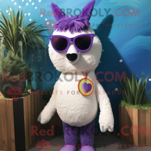 Postava maskota Lavender...
