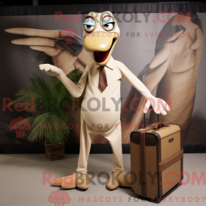 Máscara de pterodáctilo...