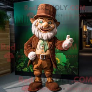 Costume mascotte de lutin...