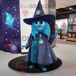 Cyan Witch S Hat...