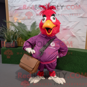 Figura de máscara de Galo...