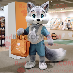 Disfraz de mascota de Grey...