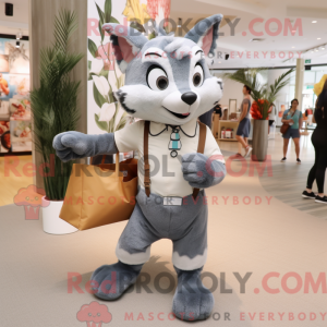 Disfraz de mascota de Grey...