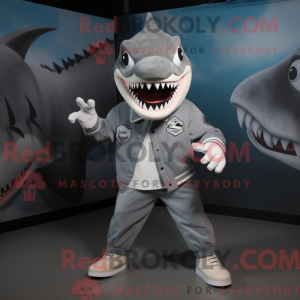 Máscara de Megalodon única...