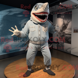 Máscara de Megalodon única...