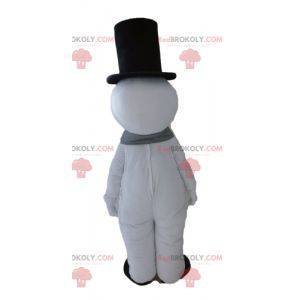 Giant snowman mascot. Winter mascot - Redbrokoly.com