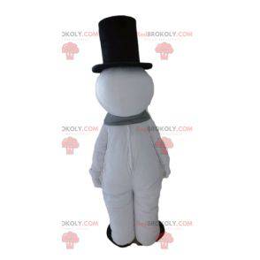Giant snowman mascot. Winter mascot - Redbrokoly.com
