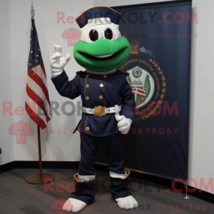 Navy Irish Flag...
