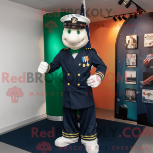 Navy Irish Flag...