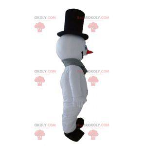 Riesiges Schneemann-Maskottchen. Wintermaskottchen -