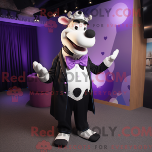 Costume mascotte de vache...