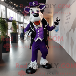 Paarse Holstein Koe...