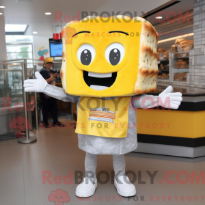 Sølv grillet ostesandwich...