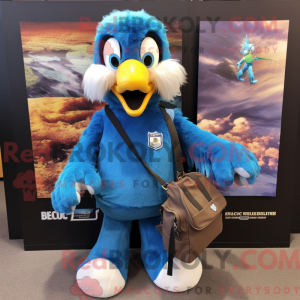 Costume de mascotte d Aigle...