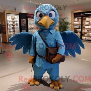 Costume de mascotte d Aigle...