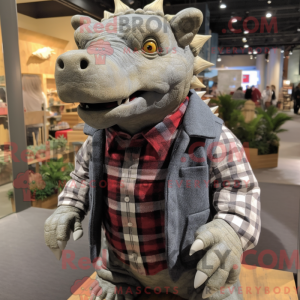 Grå Ankylosaurus...
