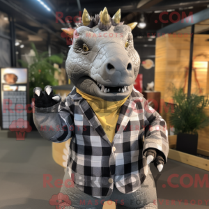 Grå Ankylosaurus...