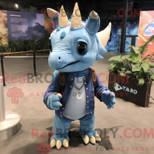 Triceratops mascottekostuum...
