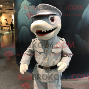 Costume mascotte de requin...