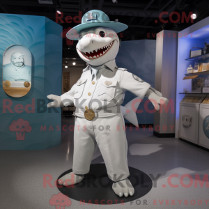 Costume mascotte de requin...