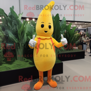 Mascotte de personnage de...