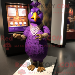 Disfraz de mascota de pollo...