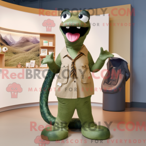 Olive Titanoboa...