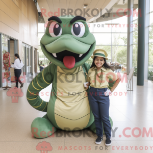 Olive Titanoboa...