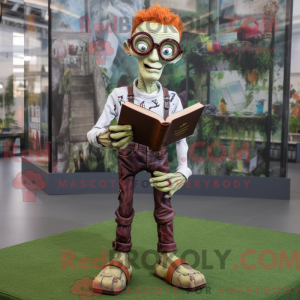 Rust Zombie mascotte...