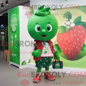 Forest Green Strawberry...