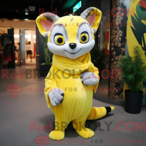 Disfraz de mascota Civet...