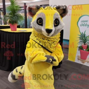 Disfraz de mascota Civet...