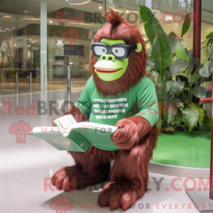 Forest Green Orangutan...