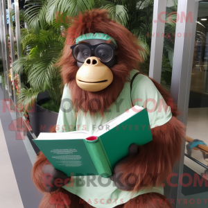 Forest Green Orangutan...