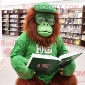 Forest Green Orangutan...