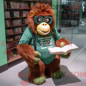 Bosgroene orang-oetan...