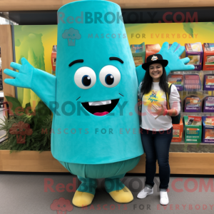 Turquoise Enchiladas mascot...