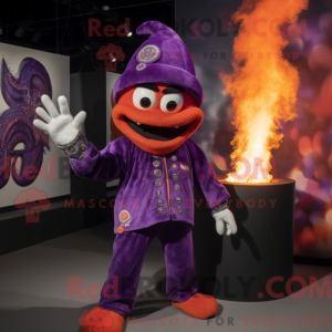 Purple Fire Eater...