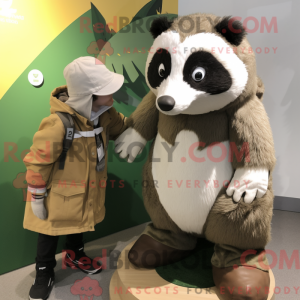 Costume mascotte de...