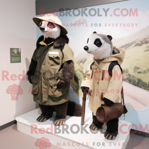 Costume mascotte de...