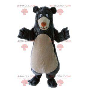 Baloo famous bear mascot from the Jungle Book - Redbrokoly.com