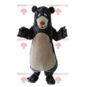 Mascotte de Baloo ours célèbre du Livre de la jungle -