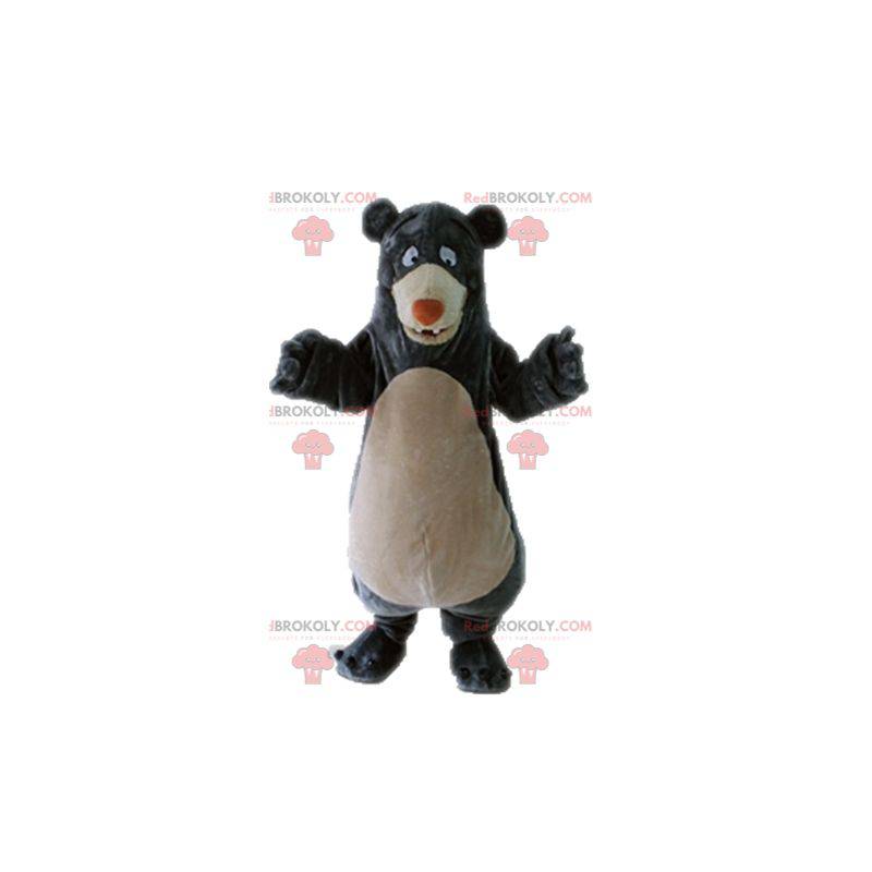 Baloo famous bear mascot from the Jungle Book - Redbrokoly.com