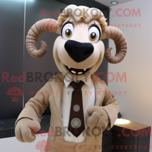 Personaggio mascotte Tan...