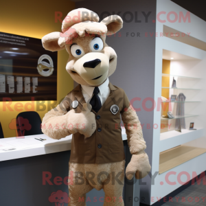 Personaggio mascotte Tan...