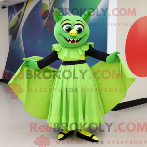 Lime Green Bat...