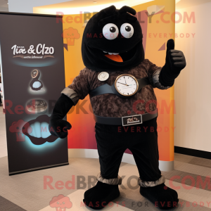 Costume mascotte de pizza...