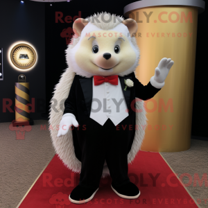 Cream Hedgehog...