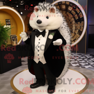 Cream Hedgehog mascot...