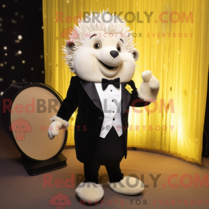Cream Hedgehog mascot...